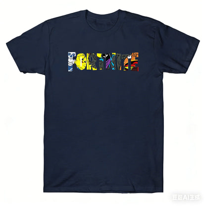 Neue Sommerkollektion: Fortnite T-Shirt aus reiner Baumwolle mit Rundhalsausschnitt — Unisex-Style, perfekt für Freizeit und Urlaub