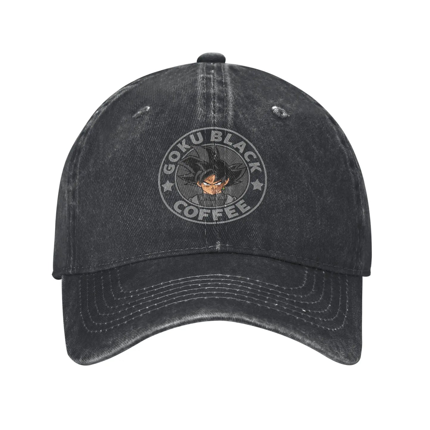 Dragon Ball Master Rosh TURTLE SCHOOL Unisex Baseball Cap Distressed Washed Caps Hat Fashion Outdoor Unstructured Soft Headwear, Produit gaming premium Fraquane