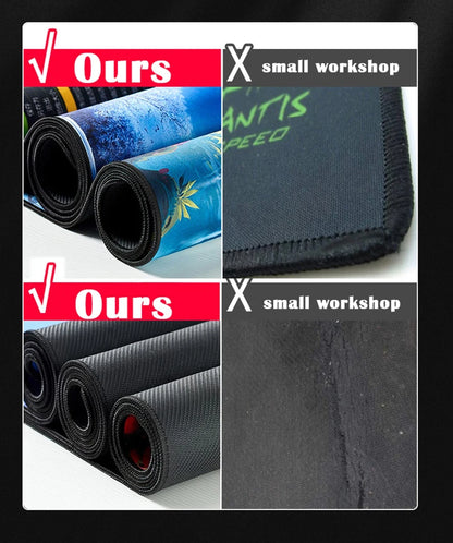 Mouse Pad Non-slip Game Lock Edge Survival Office Student Gaming Shooting Thickened Large Writing Cushion F-FORTNITE Mouse Pad