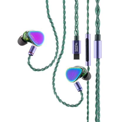 MOONDROP RAYS Gaming Earphones Gravity USB-C DSP Game Sound Card Professional Gaming lEMs Co-tuned with Professional Players