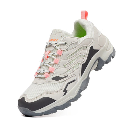 2025 Hiking Shoes Unisex Outdoor Hiking Sports Hiking Shoes Non-slip Waterproof Camping Shoes Outdoor Sports Shoes Walking Shoes
