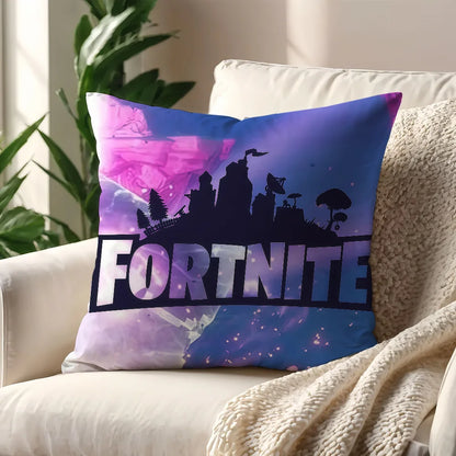 Game F-FORTNITE cushion cover For Pillow Printing Sofa Decoration Home Car Room Coffee Shop Office Nordic Simplicity