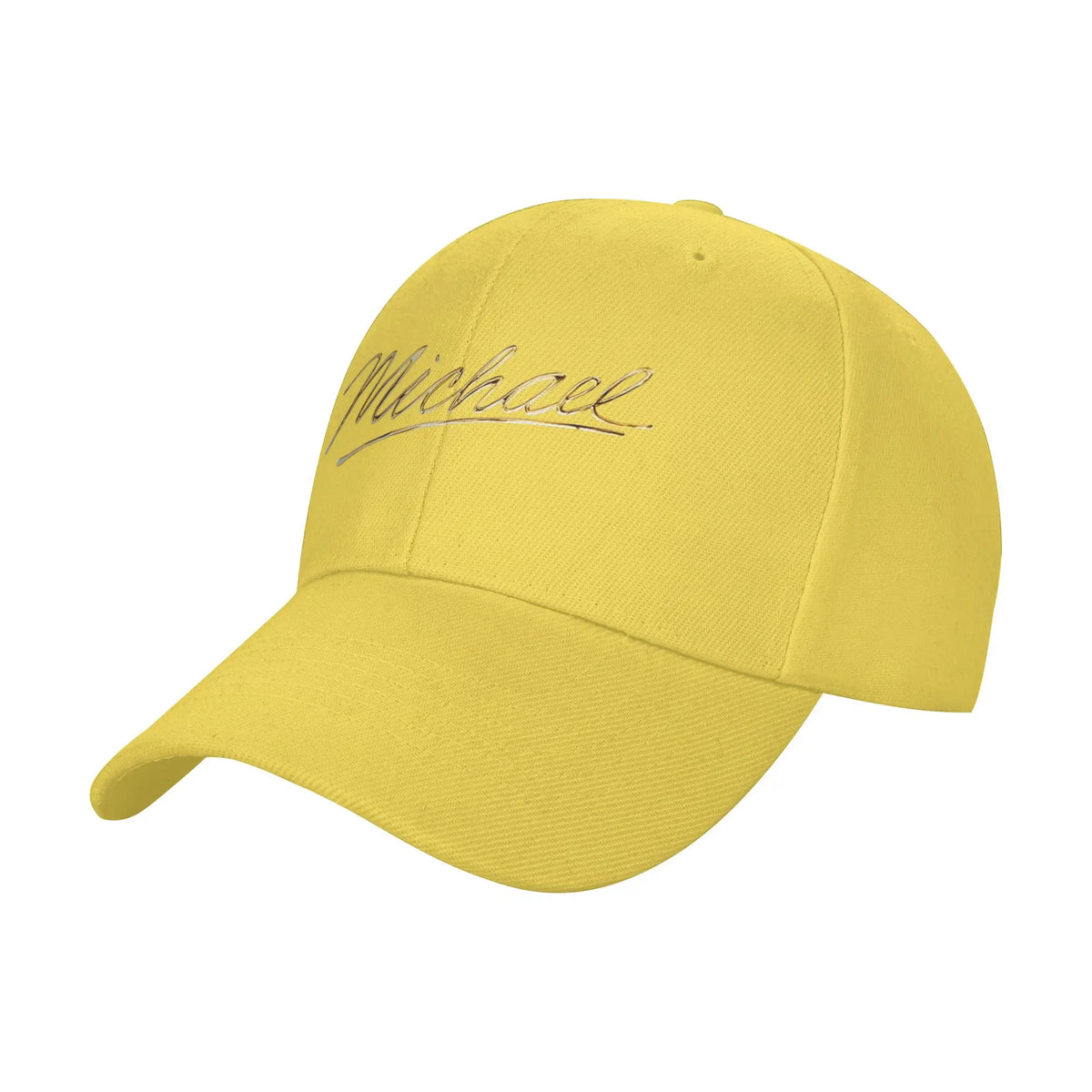 Casquette de baseball Michael Biopic Logo Sun : casquettes d'été décontractées style hip-hop pour homme, pour la chasse et le camping