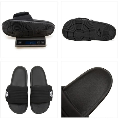 Nike Offcourt Adjust Men's Black Lightweight Outdoor Casual Slides DQ9624-001