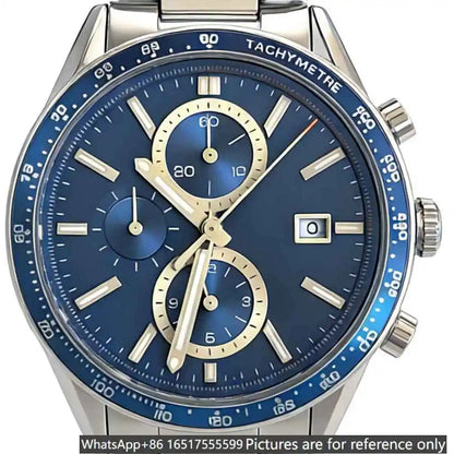 43mm Men Luxury Watch in 904L Steel Quartz Movement Exquisite Heritage and Artisanal Excellence-t