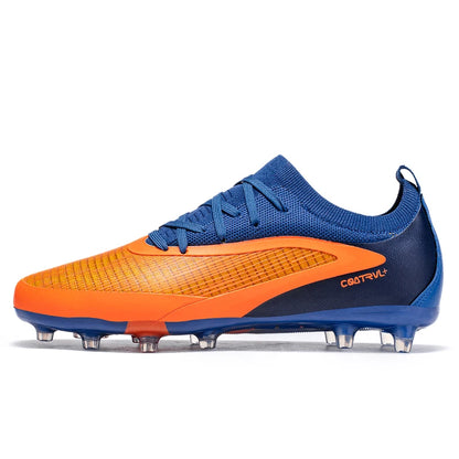 Scarpe da calcio TF da uomo, sneakers professionali per calcetto e futsal, scarpe da soccer casual da uomo di alta qualità per allenamento
