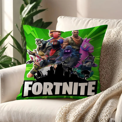 Game F-FORTNITE cushion cover For Pillow Printing Sofa Decoration Home Car Room Coffee Shop Office Nordic Simplicity