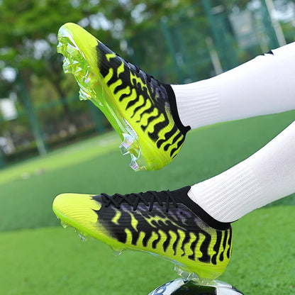 Chaussures de football de qualité en promotion, chaussures de football pour hommes, crampons de football pour enfants, chaussures de football originales, chaussures de futsal unisexes pour enfants