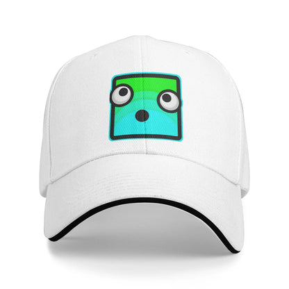 Cappellino da baseball Geometry Game Dash, casual, senza blocchi, modello «Sandwich», per uomo e donna, traspirante, adatto alle attività all’aperto