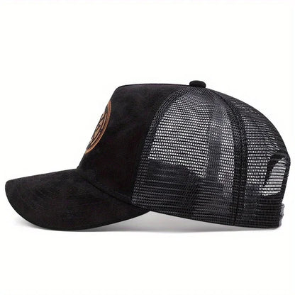 Baseballová čepice Four Seasons Mesh pro ženy a muže, módní, ležérní, prodyšná, s písmenem a ikonou, unisex, hiphopová, truckerová, outdoorová, sportovní, čepice typu „dad hat“