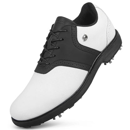 New Men Golf Shoes, Professional Golfers Shoes, Waterproof Comfortable Golf Footwear, Non-Slip