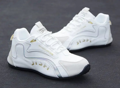 Chaussures en cuir respirantes pour hommes, baskets décontractées de voyage imperméables, chaussures de couleur unie, chimanti ald, automne, nouveau