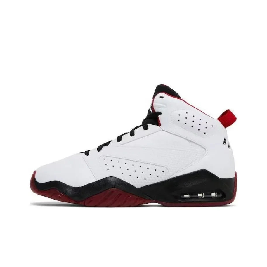 Scarpe da basket Jordan: eleganti, versatili, ammortizzate, antiscivolo, resistenti, a gambale medio, in stile retrò, modello AR4430-101