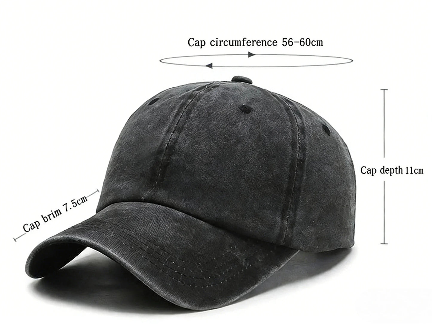 Fortnite A-Z Letter Adult Baseball Cap Men Women Adjustable Hat Washed Denim Retro Hip Hop Sun Hat Outdoor Sports Accessory Gift