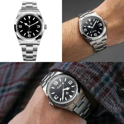 PAGANI DESIGN PD-1692 Men's Automatic Watches 40MM Stainless Steel Mechanical Wristwatch Sapphire AR Coated Waterproof Watch V3