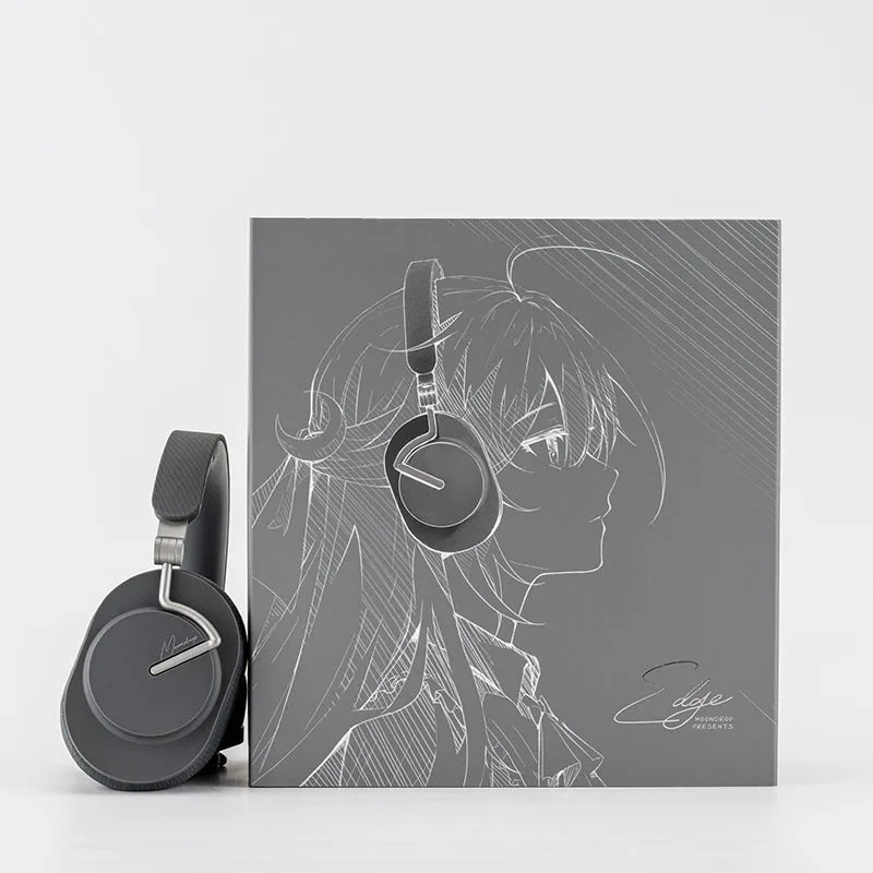 MOONDROP EDGE High-Fidelity Portable Wireless ANC Headphone Bluetooth 5.4 LDAC headset