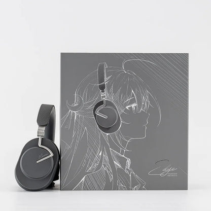 MOONDROP EDGE High-Fidelity Portable Wireless ANC Headphone Bluetooth 5.4 LDAC headset