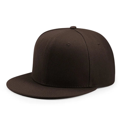 Casquette ajustée entièrement fermée, taille New York Plus Large, style « trucker » pour homme, visière plate, style hip-hop, unie, à fermeture à pression, sans logo, visière plate, bord large, style Era