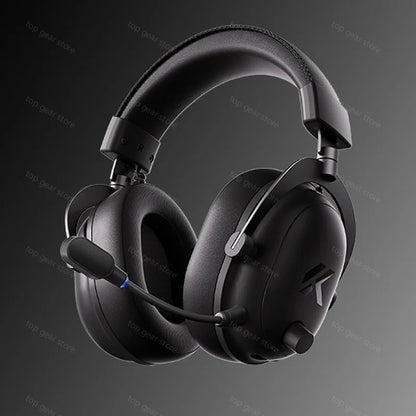 MCHOSE V9 Turbo Gaming Headset BT 2.4G Low Latency Wireless Esport With 60mm Dynamic Driver 2000mAh Magnetic Charging For Gamers