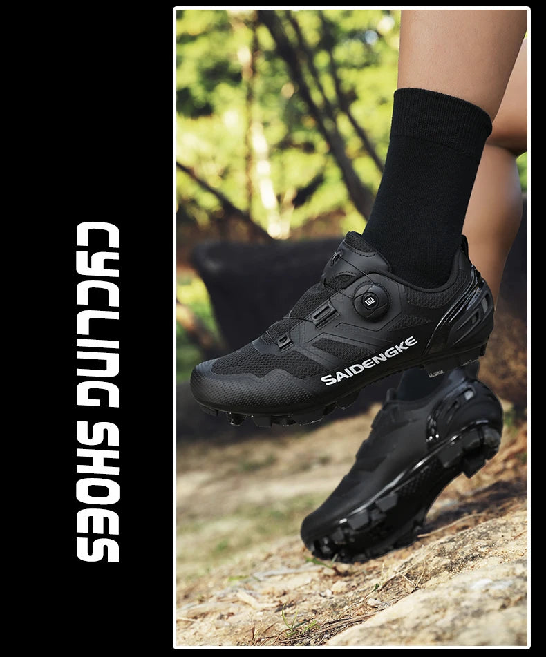 Scarpe da ciclismo unisex nuove, professionali, leggere e di lusso, originali, da strada, in gomma, MTB, da corsa, bici fashion, sport street