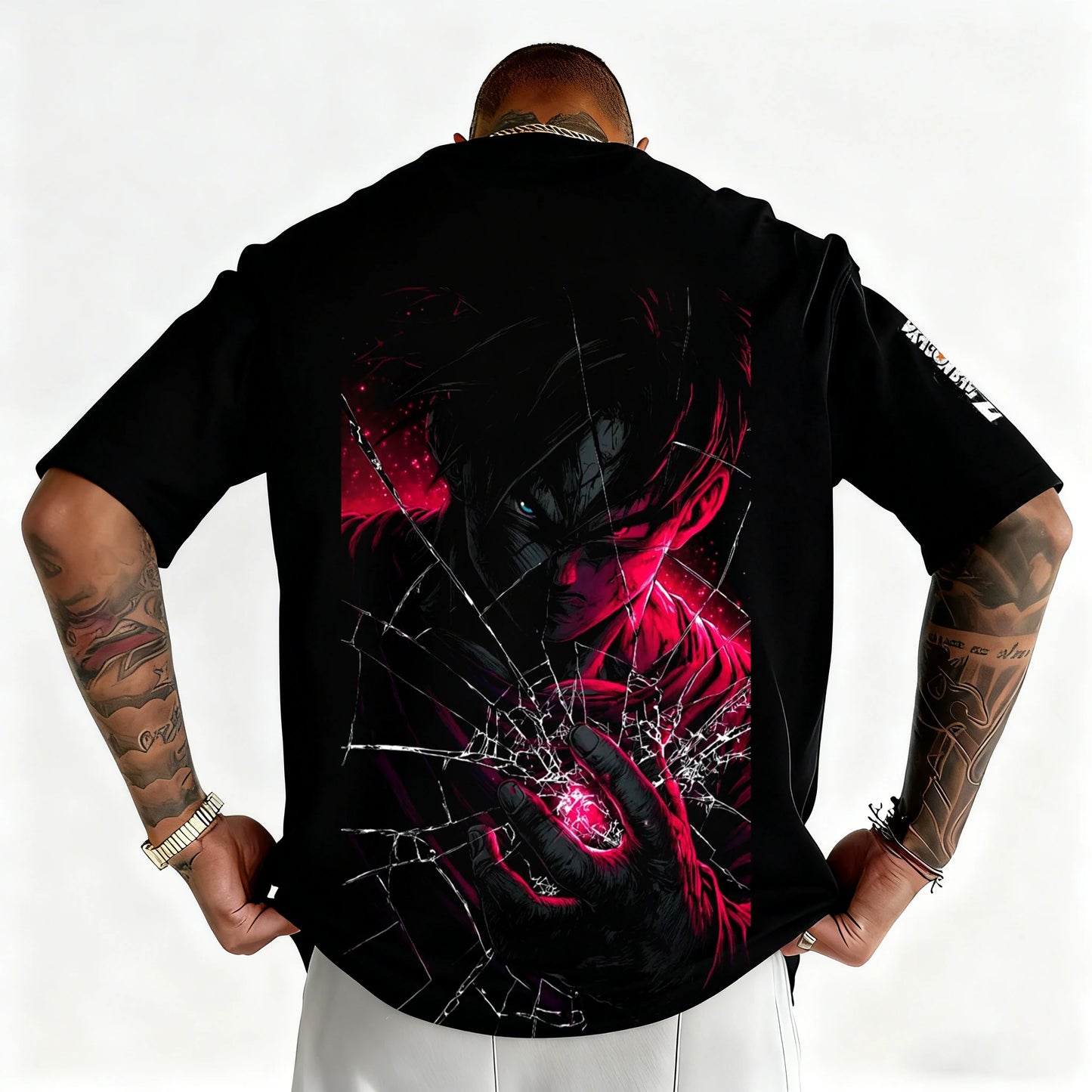 Dragon Ball Japanese Anime Printed Men's T-Shirt Majin Buu Boys Children Harajuku Short Sleeve Kids Goku T-shirt Summer Clothing