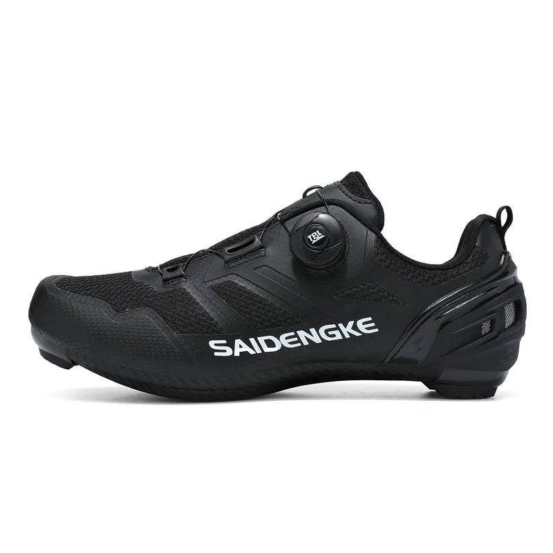 Scarpe da ciclismo unisex nuove, professionali, leggere e di lusso, originali, da strada, in gomma, MTB, da corsa, bici fashion, sport street