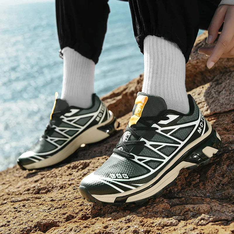 Chaussures de sport pour hommes, décontractées, été, nouvelle mode, polyvalentes, légères, semelle souple, confortables, pour l'extérieur, rehaussant la taille, chaussures de sport décontractées