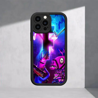 Capa de Telemóvel F-Fortnite Game para Motorola Moto Edge 70 G86 G56 50 G35 G05 G34 G75 G PLAY G85 60 Neo Fusion Stylus Pro Ultra 4G 5G