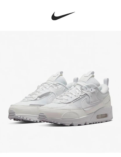 Nike Official Air Max 90 Futura Herren- und Damen-Sportschuhe mit Luftpolsterung DM9922-101