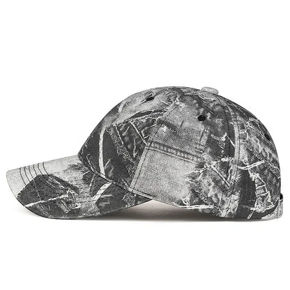 Mode Femmes Hommes Casquette de baseball en coton délavé pour homme et femme, style rétro, toutes saisons, sports de plein air, casquette snapback pour femmes et hommes