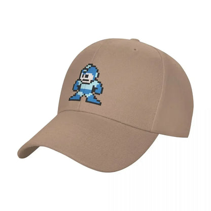 Megaman 8bits бейзболна шапка, лятна шапка, плажна шапка, мъжка, голф облекло, дамска