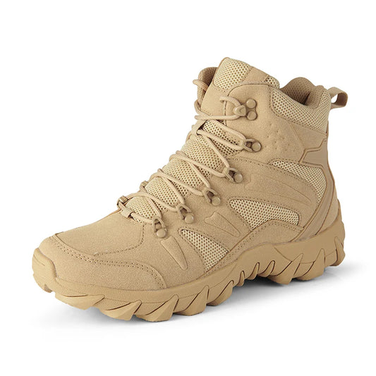 Ulepszone taktyczne męskie buty treningowe do walki, outdoorowe, kempingowe, odporne na zużycie, do szybkiego reagowania, trekkingu, wędkowania i polowania