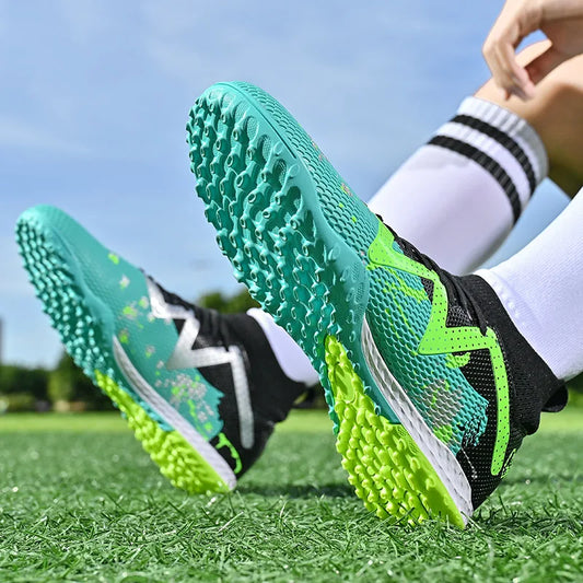 Men's New TF Football Boots Society Professional Comfortable Top Quality Male Soccer Shoes Adult Casual Ultralight Football Shoes
