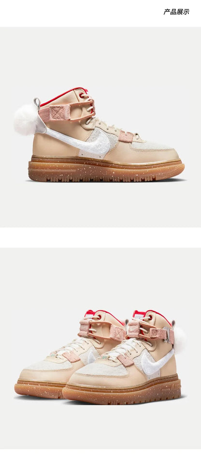 Zapatillas altas Nike genuine AF1 HI UT 2.0 GCEL para mujer FD4343-102