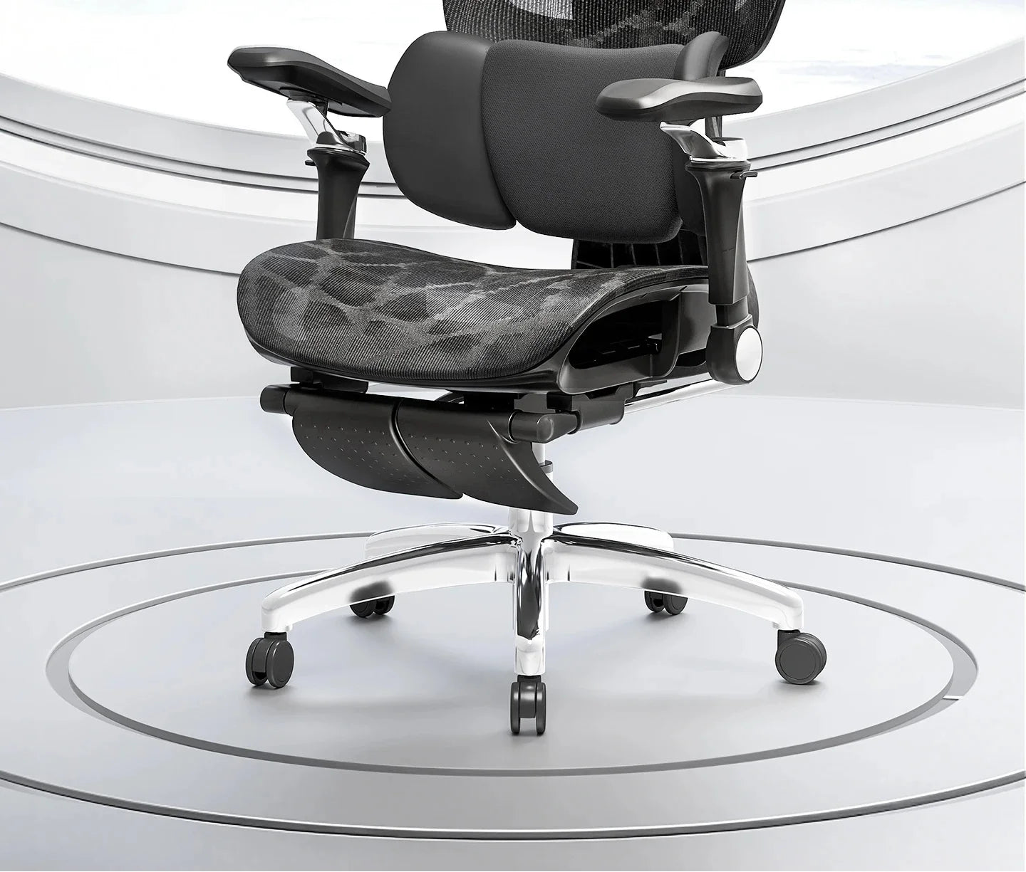 Modern Gaming Chair Racing Style Ergonomic Computer Chair Headrest Footrest Office Chair Silla Ergonomíca Gamer Furniture