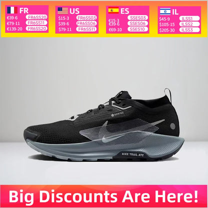 Nike Pegasus Trail 5 Men's Low-Top Running Shoes: Stylish, Minimalist, Comfortable, Breathable, Cushioned FQ0908-001