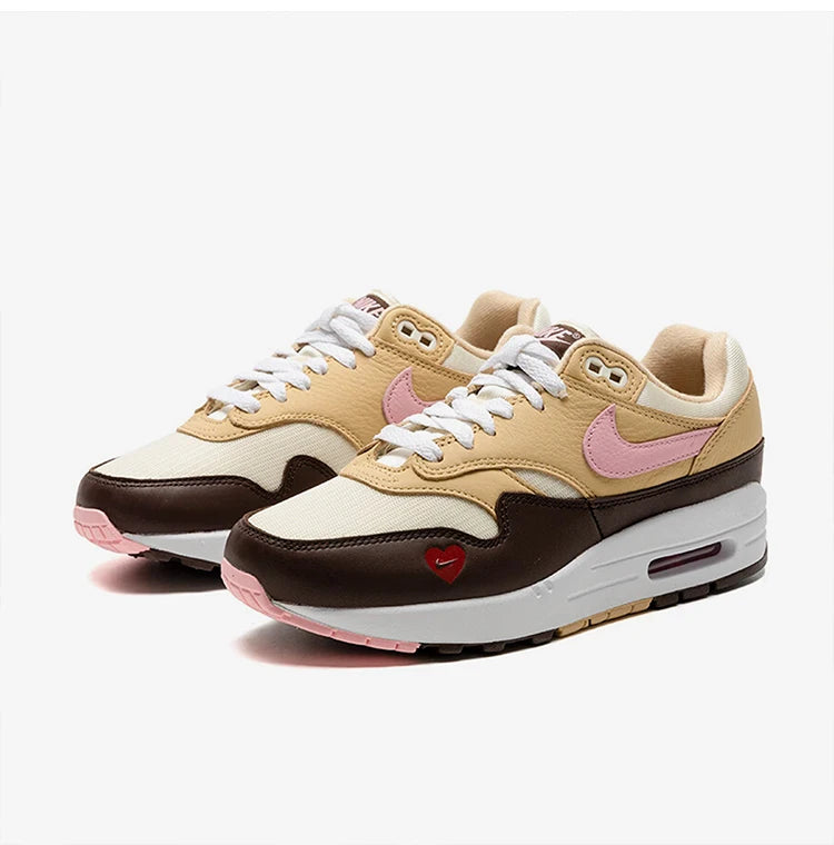 Nike Official Authentic Air Max 1 87 Naisten minimalistiset, urheilulliset ja rennot lenkkarit FZ4346-200