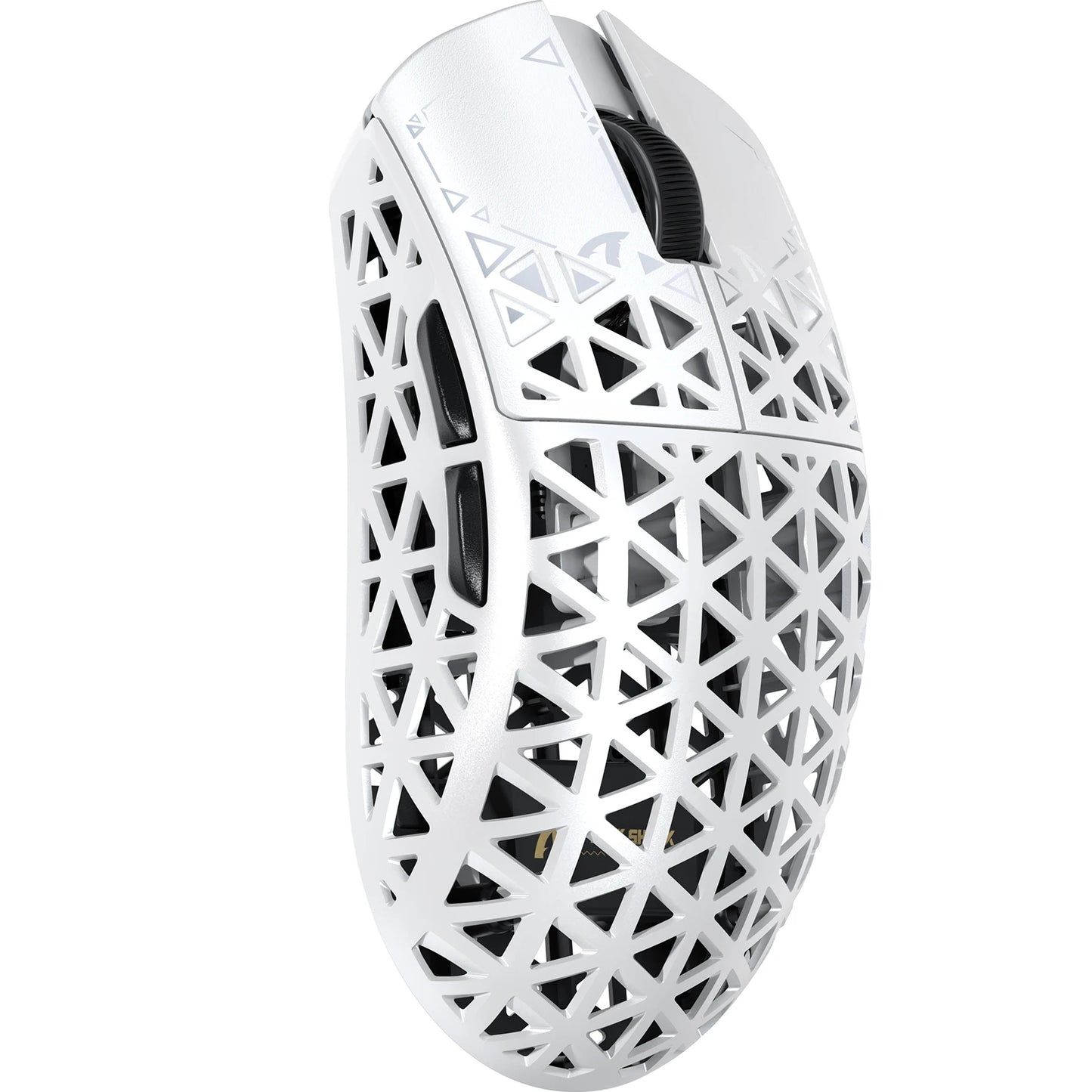 ATTACK SHARK R5 Ultra Carbon Fiber bezdrátová herní myš, herní snímač PixArt PAW3950MAX, 42000DPI, 8000Hz, MCU Nordic 52840