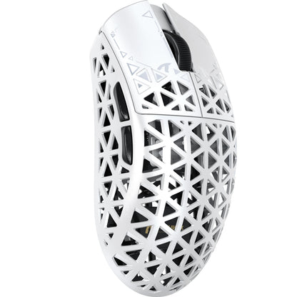 ATTACK SHARK R5 Ultra Carbon Fiber bezdrátová herní myš, herní snímač PixArt PAW3950MAX, 42000DPI, 8000Hz, MCU Nordic 52840
