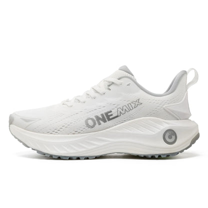 ONEMIX casual hardloopschoenen, ademende zomer-joggingschoenen voor heren, lichte gymschoenen voor dames, outdoor sportschoenen voor heren met demping