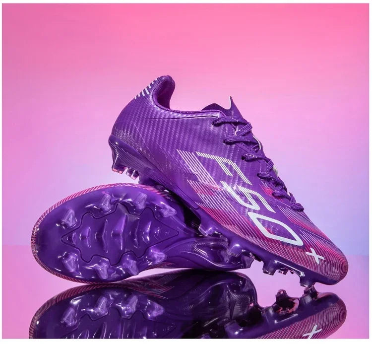 Nouvelles chaussures de football pour hommes, chaussures de football professionnelles, chaussures d'entraînement, chaussures de match, baskets antidérapantes, chaussures de sport pour terrain gazonné, chaussures d'extérie