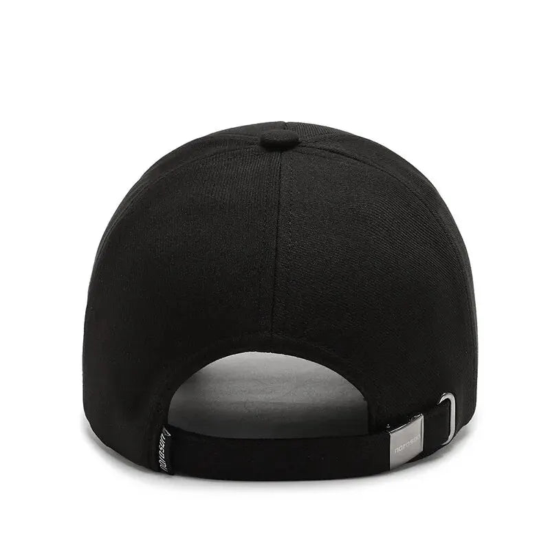 Casquette pour homme Tide Sunshade, casquette de soleil coréenne pour homme, noire, modèle Tide, simple, décontractée et polyvalente, casquette de baseball