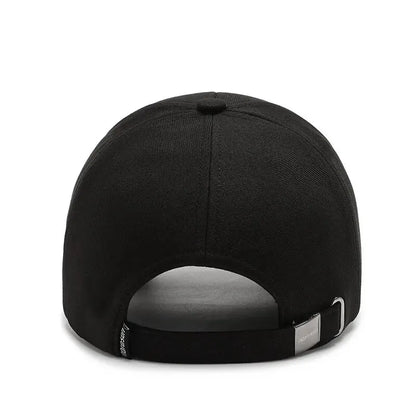 Casquette pour homme Tide Sunshade, casquette de soleil coréenne pour homme, noire, modèle Tide, simple, décontractée et polyvalente, casquette de baseball