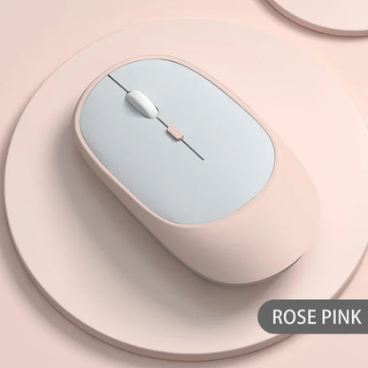 Lenovo Wireless Mouse USB Rechargeable Ergonomic Adjustable DPI Office Silent 2.4G Bluetooth Optical Electric Mouses Game Office