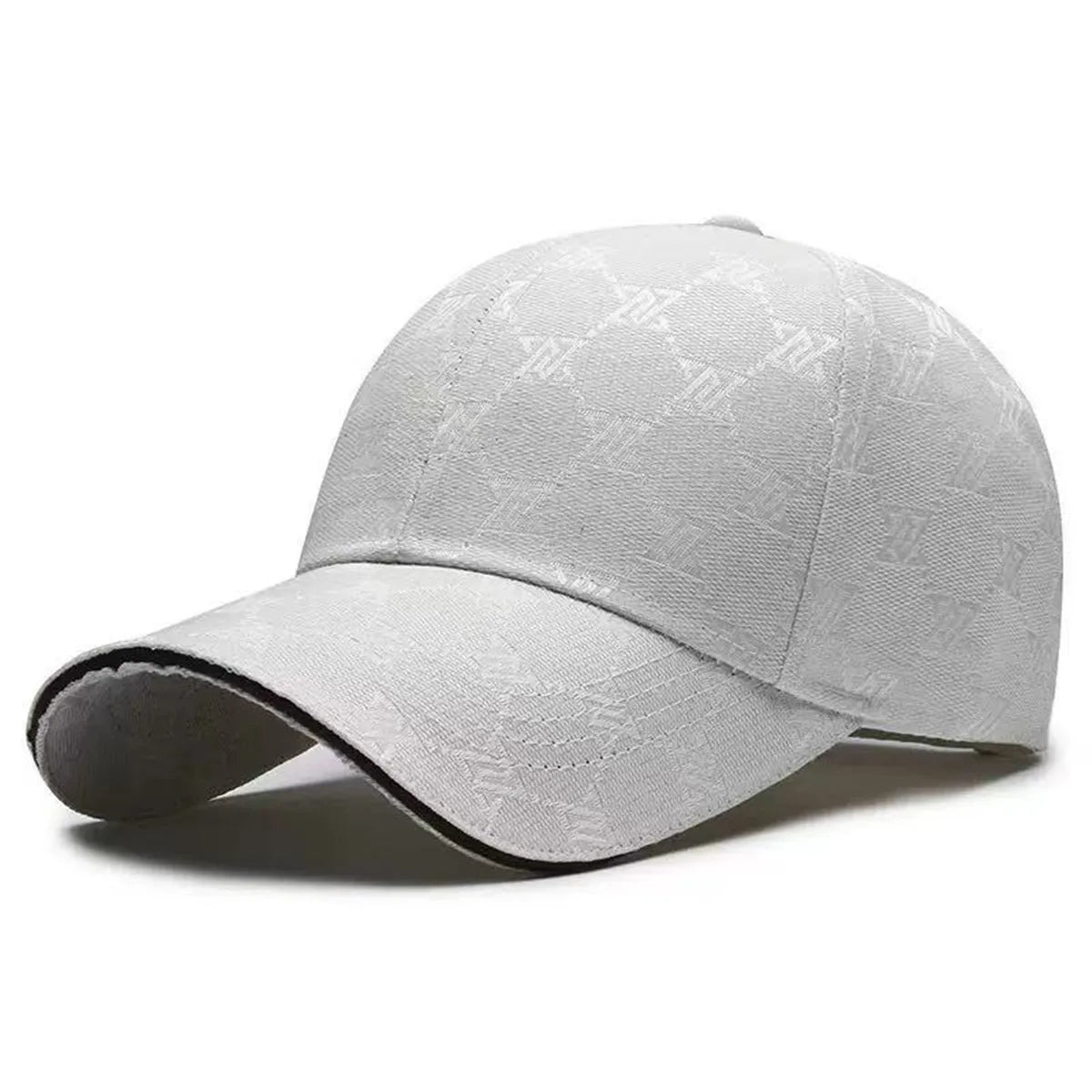 Cappellini da baseball unisex con stampa a lettere, cappelli casual regolabili per la primavera e l’autunno, cappelli da esterno, cappelli parasole, cappellini sportivi