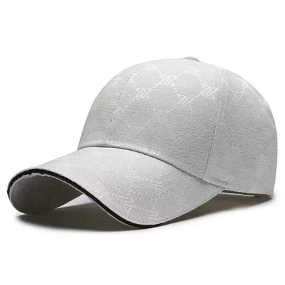 Cappellini da baseball unisex con stampa a lettere, cappelli casual regolabili per la primavera e l’autunno, cappelli da esterno, cappelli parasole, cappellini sportivi