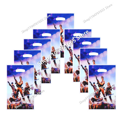 Fortnite Anime Games Figure Model PVC Dolls 8pcs/set Figure Toys Trooper Figurine Anime Collection Kids Fans Birthday Xmas Gifts