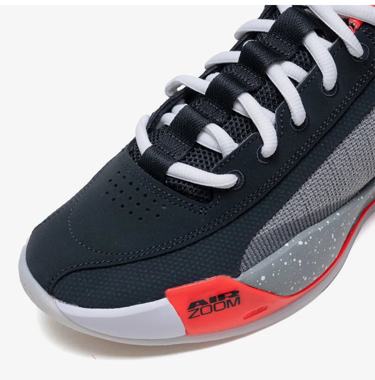 Nike genuine JORDAN men's sports wear-resistant low top shock-absorbing basketball shoes HF0819-005