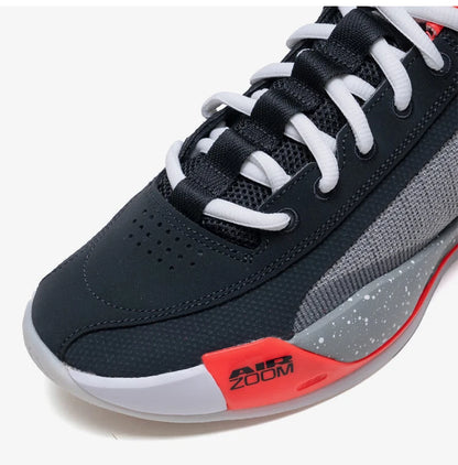 Nike genuine JORDAN men's sports wear-resistant low top shock-absorbing basketball shoes HF0819-005
