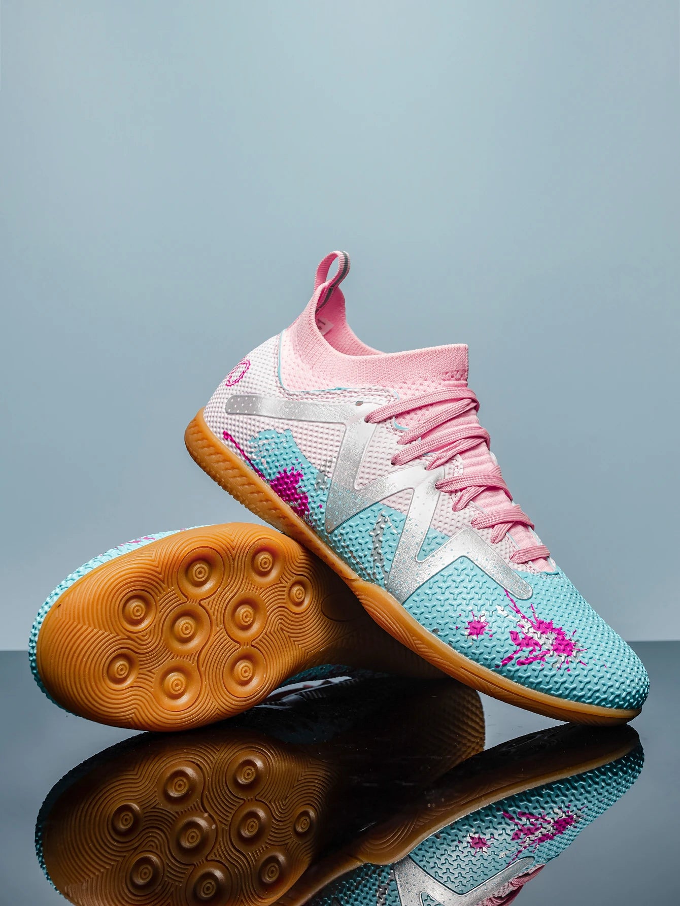Nuove scarpe da calcio da uomo Society, tacchetti professionali, scarpe da calcio indoor, scarpini veloci da campo, sneaker da ragazzo originali per allenamento